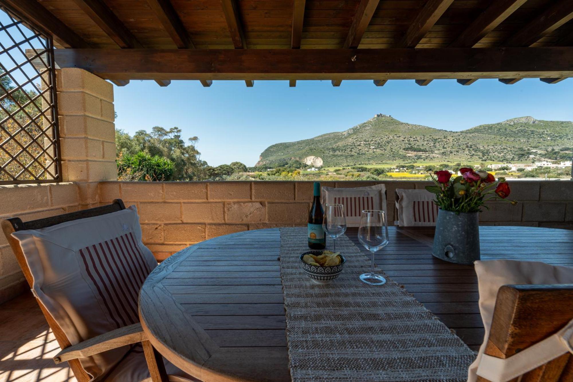 I Colori Del Tufo Villa Favignana Dış mekan fotoğraf