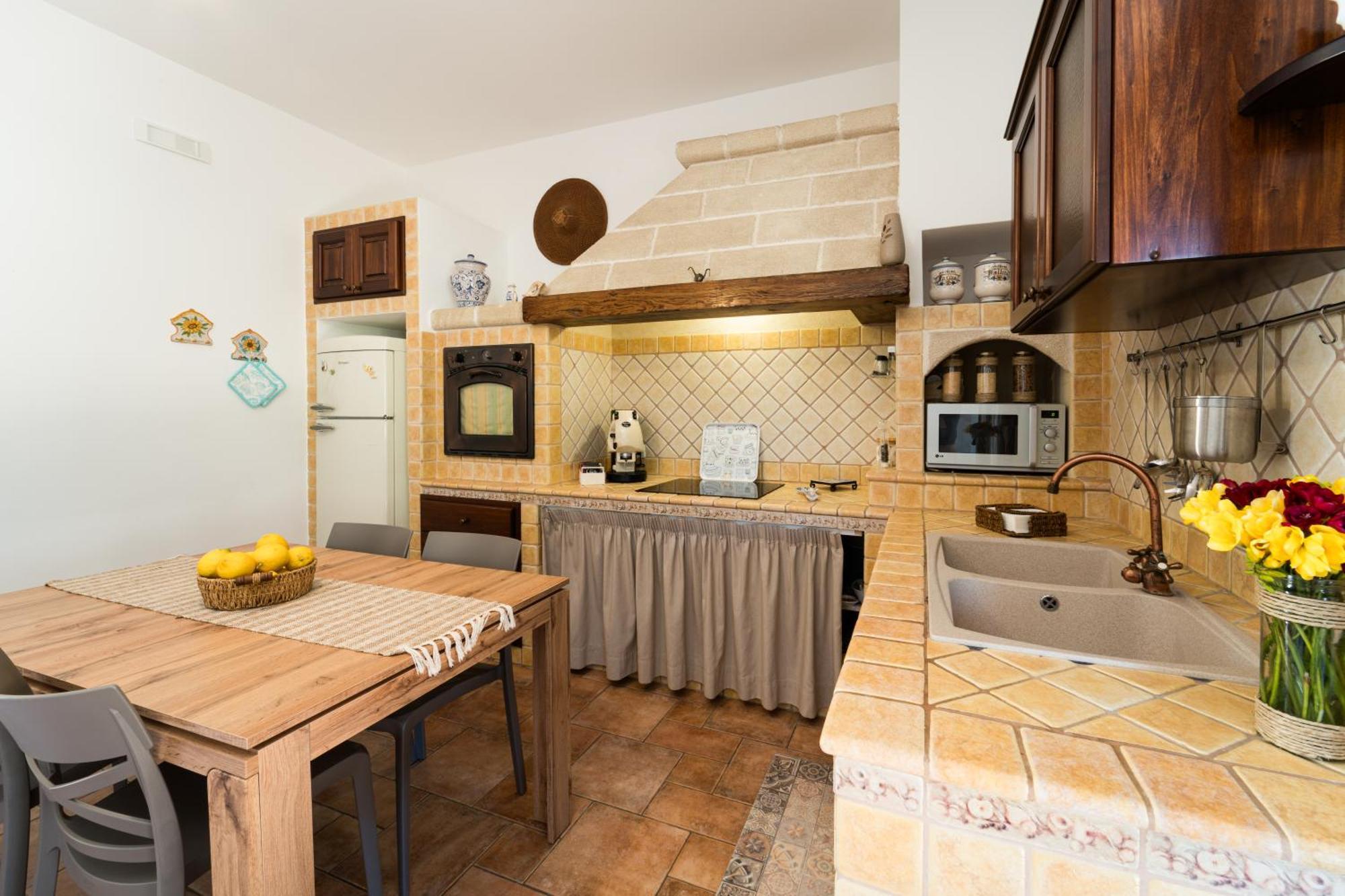 I Colori Del Tufo Villa Favignana Dış mekan fotoğraf