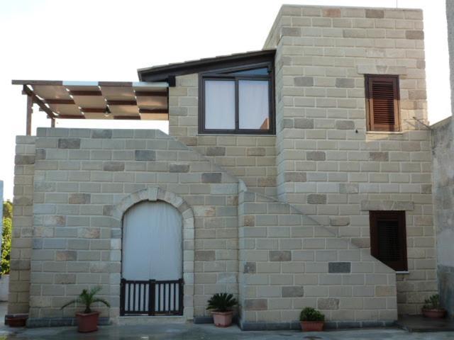 I Colori Del Tufo Villa Favignana Dış mekan fotoğraf